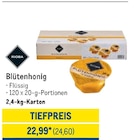 Blütenhonig von Rioba im aktuellen METRO Prospekt