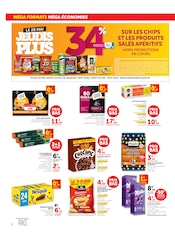 Promos Café dans le catalogue "MÉGA FORMATS MÉGA ÉCONOMIES" de Hyper U Café en promo dans le catalogue Hyper U à la page 2