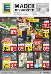 EDEKA Prospekt für Gevelsberg: "Aktuelle Angebote", 26 Seiten, 09.02.2026 - 14.02.2026