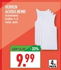 HERREN ACHSELHEMD Angebote bei Marktkauf Recklinghausen für 9,99 €
