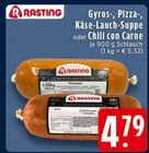 Pizzasuppe im Angebot bei E center in Mülheim Pizzasuppe Angebote von Rasting bei E center Mülheim für 4,79 €