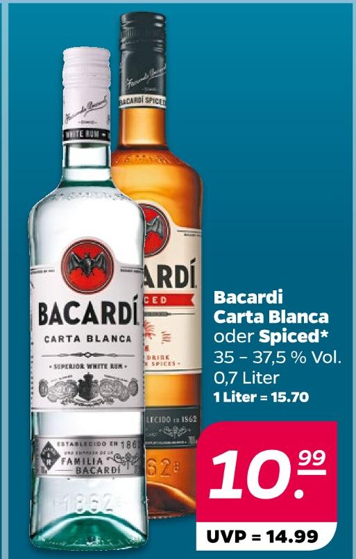 Carta Blanca oder Spiced