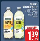 Vitamin Water Orange Maracuja im Angebot bei EDEKA in Coesfeld Vitamin Water Orange Maracuja Angebote von hohes C bei EDEKA Coesfeld für 1,39 €