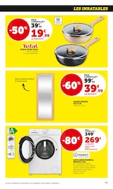 Lave-Linge Angebote im Prospekt "Super U" von Super U Lave-Linge Angebote im Prospekt "Super U" von Super U auf Seite 49