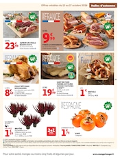 Promos Poulet dans le catalogue "LE GOÛT DU RÉCONFORT" de Auchan Hypermarché Poulet en promo dans le catalogue Auchan Hypermarché à la page 29
