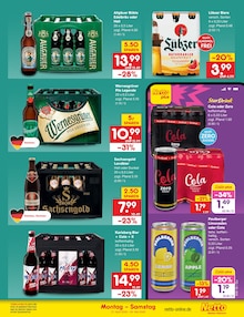Bier im Netto Marken-Discount Prospekt "Aktuelle Angebote" mit 73 Seiten (Zwickau)