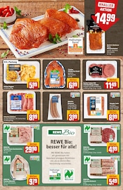 Lachs im REWE Prospekt in Fürth Aktueller REWE Prospekt mit Lachs, "Dein Markt", Seite 7