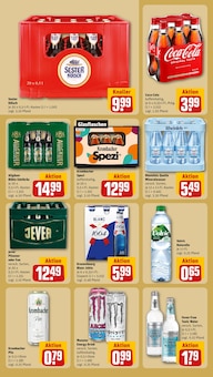 Volvic im REWE Prospekt "Dein Markt" mit 30 Seiten (Bergheim)