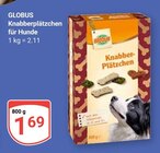 Knabberplätzchen für Hunde im Angebot bei GLOBUS in Neuwied Knabberplätzchen für Hunde Angebote von Globus bei GLOBUS Neuwied für 1,69 €