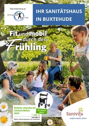 Orthopädie Service GmbH Prospekt für Harsefeld: "Fit und mobil durch den Frühling", 6 Seiten, 13.03.2025 - 31.05.2025