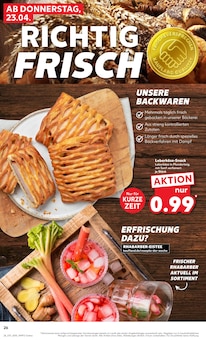 Rhabarber im Kaufland Prospekt "Aktuelle Angebote" mit 54 Seiten (Wuppertal)