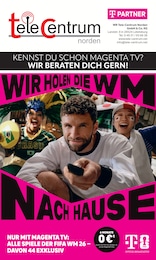 Der aktuelle WR Tele-Centrum Norden GmbH & Co.KG Prospekt WIR HOLEN DIE WM NACH HAUSE