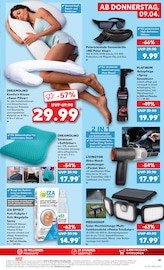 Aktueller Kaufland Prospekt mit Staubsauger, "KNÜLLER", Seite 53