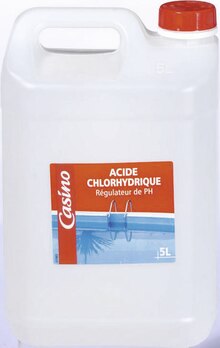 Casino Supermarchés Quincy-sous-Sénart - Acide Chlorhydrique* Promo Acide Chlorhydrique* dans le catalogue Casino Supermarchés "Les belles inspirations brico" à Quincy-sous-Sénart