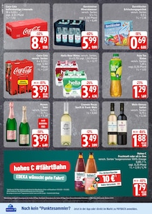 Coca Cola im EDEKA Prospekt "Top Angebote" mit 33 Seiten (Buxtehude)