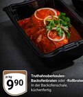 Truthahnoberkeulen-Backofenbraten Angebote bei GLOBUS Speyer für 9,90 €