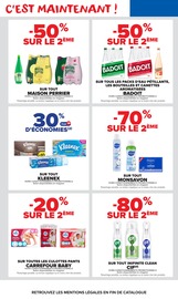 Promos Perrier dans le catalogue "Carrefour market" de Carrefour Market Perrier en promo dans le catalogue Carrefour Market à la page 36