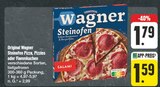 Steinofen Pizza, Pizzies oder Flammkuchen Angebote von Original Wagner bei nah und gut Jena für 1,59 €