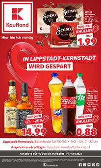 Cola im Kaufland Prospekt "KNÜLLER" mit 80 Seiten (Lippstadt)