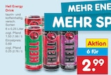 Energy Drink Angebot in Wurmsham Energy Drink im aktuellen Prospekt bei Netto Marken-Discount in Wurmsham