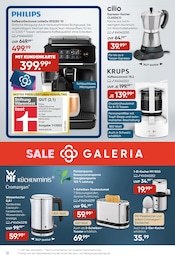 Kaffeevollautomat Angebot im aktuellen Galeria Prospekt auf Seite 12