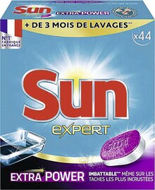 Casino Supermarchés Estevelles - Tablettes lave-vaisselle Extra Power Expert Promo Tablettes lave-vaisselle Extra Power Expert dans le catalogue Casino Supermarchés Priorité aux promos à Estevelles