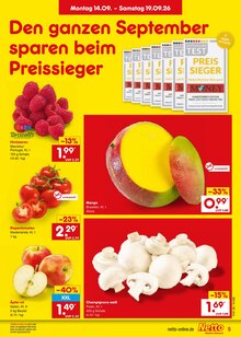 Äpfel im aktuellen Netto Marken-Discount Prospekt (Mönchengladbach) Äpfel im Netto Marken-Discount Prospekt "Aktuelle Angebote" mit 67 Seiten (Mönchengladbach)