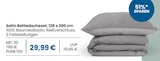 Aktuelles Satin Bettwäscheset Angebot bei EDEKA in Chemnitz ab 29,99 €