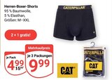 Herren-Boxer-Shorts im Angebot bei GLOBUS in Braunschweig Herren-Boxer-Shorts Angebote von CAT bei GLOBUS Braunschweig für 4,99 €