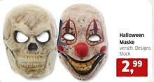 Halloween Maske bei BUDNI in Hamburg Halloween Maske im Angebot bei BUDNI Hamburg für 2,99 €