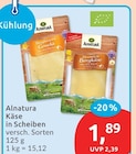 Aktuelle Lebensmittel Angebote bei budni in Hamburg Aktuelles Käse in Scheiben Angebot bei budni in Hamburg ab 1,89 €