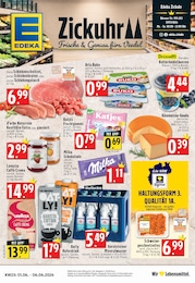 EDEKA Prospekt: "Aktuelle Angebote", 8 Seiten, 01.06.2026 - 06.06.2026