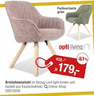 Armlehnstuhl bei Opti-Wohnwelt im Dillingen Prospekt für 179,00 €