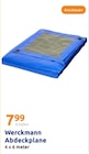 Abdeckplane im Action Prospekt Abdeckplane von Werckmann im aktuellen Action Prospekt für 7,99 €