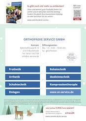 Aktueller Orthopädie Service GmbH Prospekt mit Dusche, "Schenken Sie Gesundheit!", Seite 6