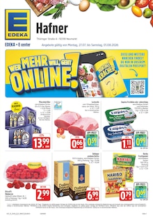 EDEKA Prospekt Wir lieben Lebensmittel! mit 40 Seiten