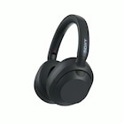 Casque arceau circum-aural sans fil Bluetooth avec réduction de bruit Sony ULT Wear WH-ULT900NB Noir à 199,99 € dans le catalogue Fnac