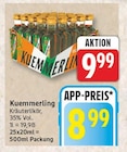 Kräuterlikör von Kuemmerling für 8,99 € bei EDEKA im Angebot Kräuterlikör von Kuemmerling im aktuellen EDEKA Prospekt