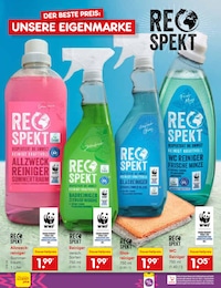 Reinigungsmittel Angebot & Preis im aktuellen Netto Marken-Discount Prospekt Reinigungsmittel Angebot im aktuellen Netto Marken-Discount Prospekt auf Seite 30