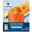 Carrefour Flaine - Promo Truite fumée Promo Truite fumée à 4,71 € dans le catalogue Carrefour à Flaine