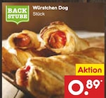 Würstchen Dog von Backstube im aktuellen Netto Marken-Discount Prospekt