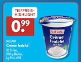 Crème fraîche von MILSANI im aktuellen ALDI SÜD Prospekt für 0,99 €