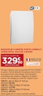 Radiateur à inertie fonte compact horizontal walter blanc 2 - Walter en promo chez Gedimat Radiateur à inertie fonte compact horizontal walter blanc 2 - Walter dans le catalogue Gedimat