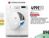 SÈCHE-LINGE - Electrolux en promo chez Extra Villefranche-sur-Saône à 499,90 €