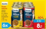Hundenahrung im Angebot bei Netto Marken-Discount in Würzburg Hundenahrung Angebote von Sancho bei Netto Marken-Discount Würzburg für 8,00 €