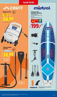 Promotion Glacière dans le prospectus Lidl, valable du 16/06/2025 au 19/06/2025 Promo Glacière dans le catalogue Lidl du moment à la page 27