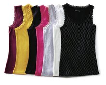 Debardeur dentelle - Géant Casino à Aulnay-sous-Bois Debardeur dentelle en promo chez Géant Casino Aulnay-sous-Bois à 4,00 €