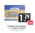 Feine Butter im Angebot bei Hieber in Lörrach Feine Butter Angebote von Meggle bei Hieber Lörrach für 1,29 €