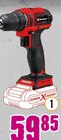 Akku-Bohrschrauber TE-CD 18/40 Li BL Angebote von Einhell bei Hornbach Pinneberg für 59,85 €