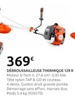 Débroussailleuse Thermique 129 R - Husqvarna - Rural Master à Orléans Débroussailleuse Thermique 129 R - Husqvarna en promo chez Rural Master Orléans à 369,00 €
